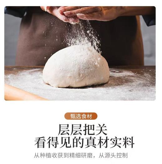 新疆奇台 丝麦耘（绿色）一等面粉5kg/袋【FY】 商品图4