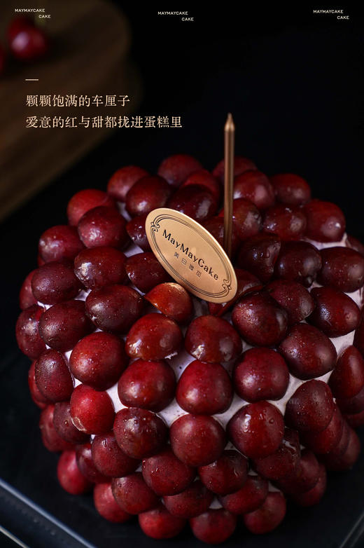 车厘·红宝石盛宴（巧克力胚）【A5199】 商品图3