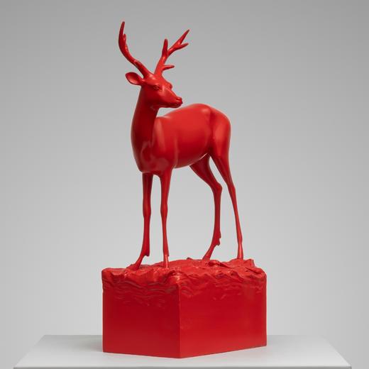 苏凌志《迹》铜 商品图1