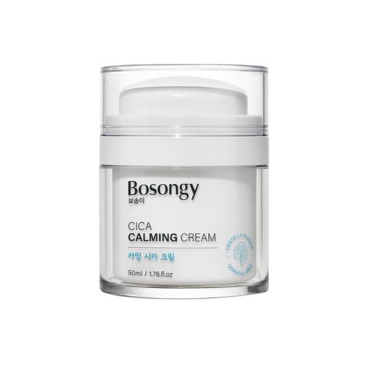 BOSONGY 玻颂 积雪草绿豆保湿舒缓面霜 50ml 商品图0