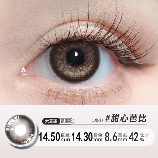 YY12月抛美瞳两片装（度数不同请拍二） 商品图0