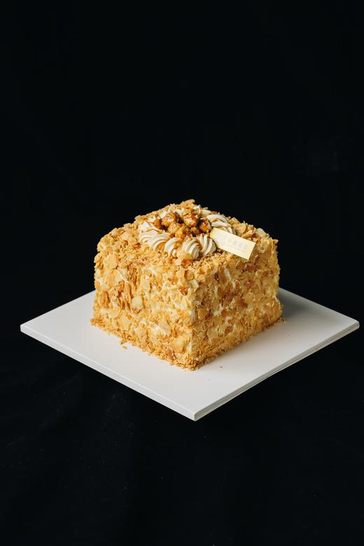 焦糖海盐杏仁榛子蛋糕 商品图3