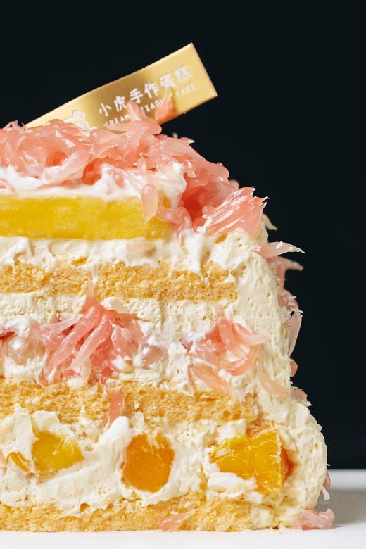 固体酸奶杨枝甘露蛋糕【选用泰国红宝石柚】 商品图5