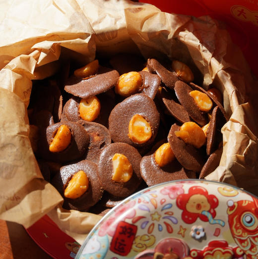 【新年礼盒】夏威夷果可可脆 200g/盒  铁罐装 商品图1