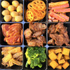 【卤味九拼】鸭脖+鸭锁骨+红肠+鹌鹑蛋+蟹棒+鱼豆腐+西蓝花+莲藕+腐竹 商品缩略图8