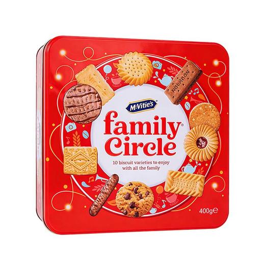 麦维他饼干欢聚礼盒400g/盒 休闲零食 商品图2
