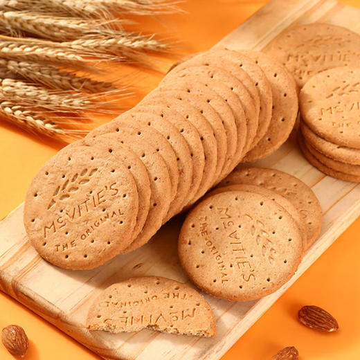 英国进口麦维他原味全麦|全麦轻怡消化饼250g/包 【酥性饼干】 商品图4
