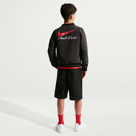 Nike Sportswear 马年限定脱缰系列新年款大童运动夹克 IQ3929 商品图4