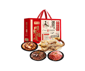 同庆楼·腊年腊味1150g【BC】【TQL】