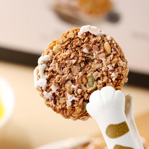 【分仓直发包邮】InsEnjoy白巧坚果燕麦脆120g*2盒 商品图4