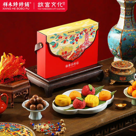 祥禾饽饽铺2026年年货礼盒 福果岁时记232克 商品图4