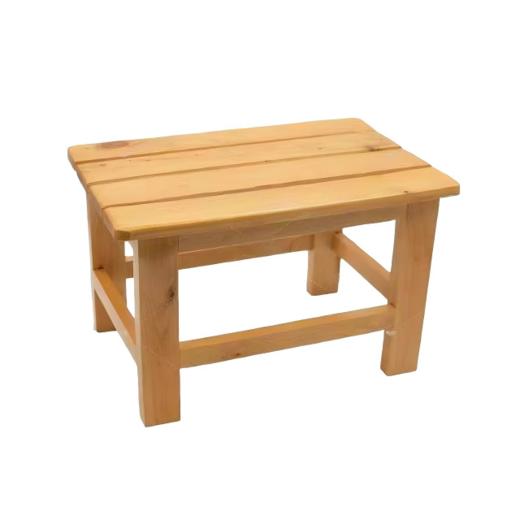 浴室凳 泡澡换鞋凳 防腐防水 香柏木长凳 商品图0