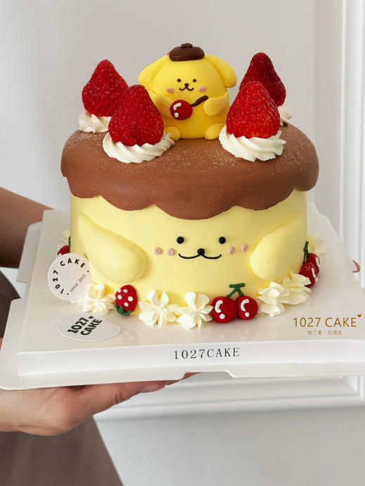 1027CAKE | 布丁狗蛋糕（提前1-2天下单） 商品图0