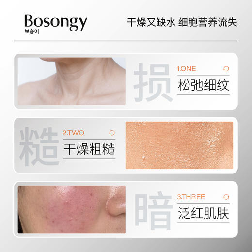 BOSONGY 玻颂 胶原多肽水光精华液 30ml 商品图3