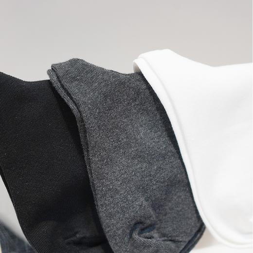 【武汉】汉棉 长绒棉男士中筒袜 （6双装） 商品图2