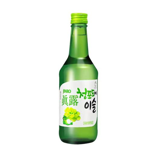 真露葡萄烧酒진로청포도360ml 商品图0