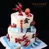 1027CAKE | 双层  金榜题名 鱼跃龙门 商品缩略图1