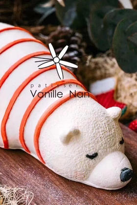 北极熊慕斯蛋糕（请在16：00前，提前2天预订）