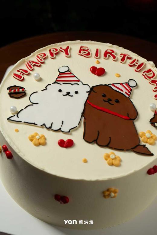 贴贴线条小狗 商品图2