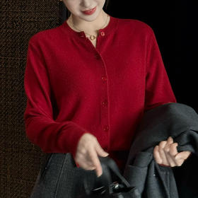 【特价不退换】【部分现货】良木礼山羊绒开衫（0203）