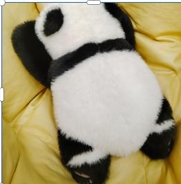 成都Meng Family丨硅胶趴姿熊猫