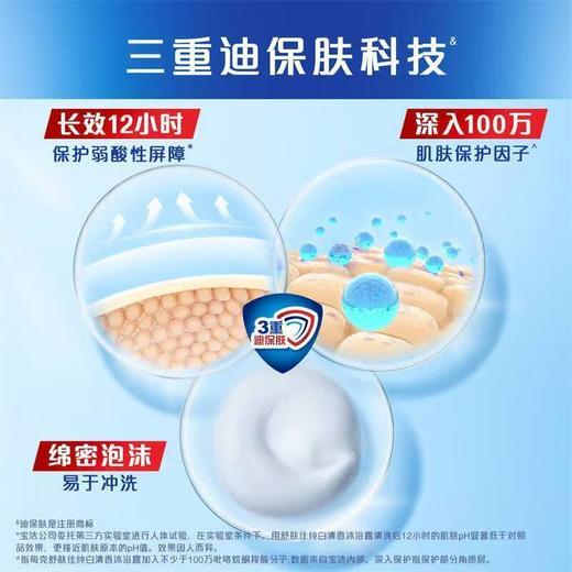 舒肤佳沐浴乳550g/瓶【FY】 商品图5