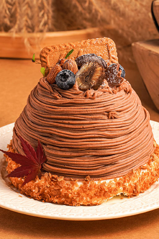 秋日之栗蒙布朗蛋糕 商品图0