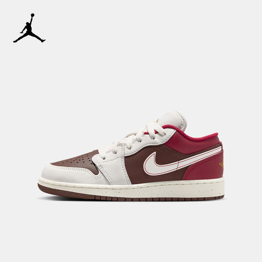 Air Jordan 1 Low SE 新年系列大童运动鞋 IR7600 商品图0