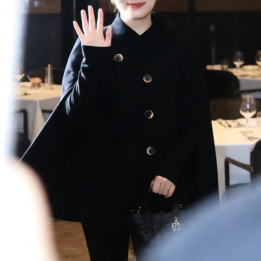 【特价不退换】【预售7天】良木礼羊毛外套（2760F） 商品图3