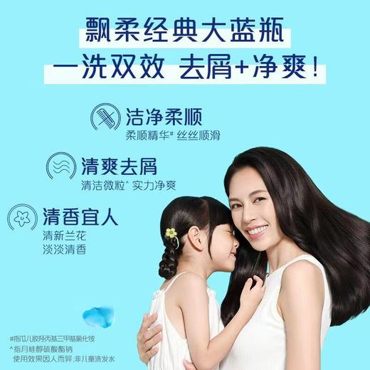 飘柔洗发水1kg家庭装【FY】 商品图3