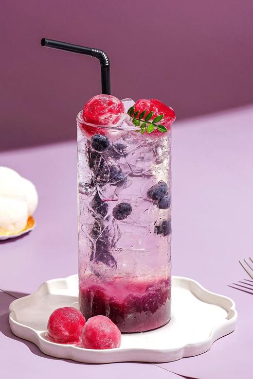 葡萄蓝莓气泡水 商品图0