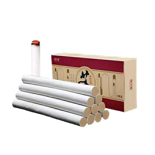 〖三年〗陈艾条 10支/盒 艾灸条 艾草条 艾绒条 商品图0