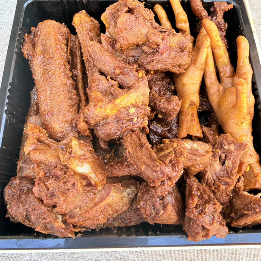 【卤肉五拼】鸭脖+鸭锁骨+鸭翅+鸡爪 商品图5
