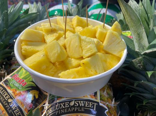 水果码头菠萝一个 商品图2