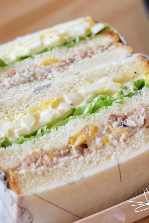 金枪鱼鸡蛋三明治 商品图0