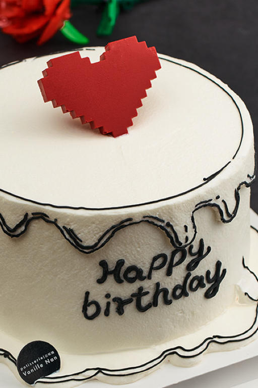 二次元的爱（文字：happy birthday） 商品图0