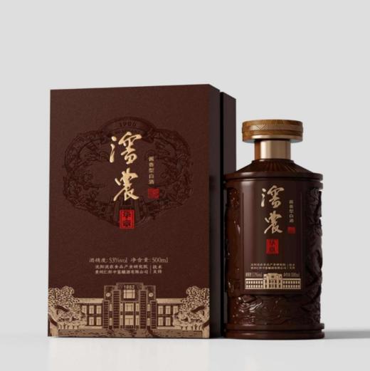 中鉴沈农华章酒酱香型白酒 53 度 500ml 沈农食品产业研究院技术支持 商品图1