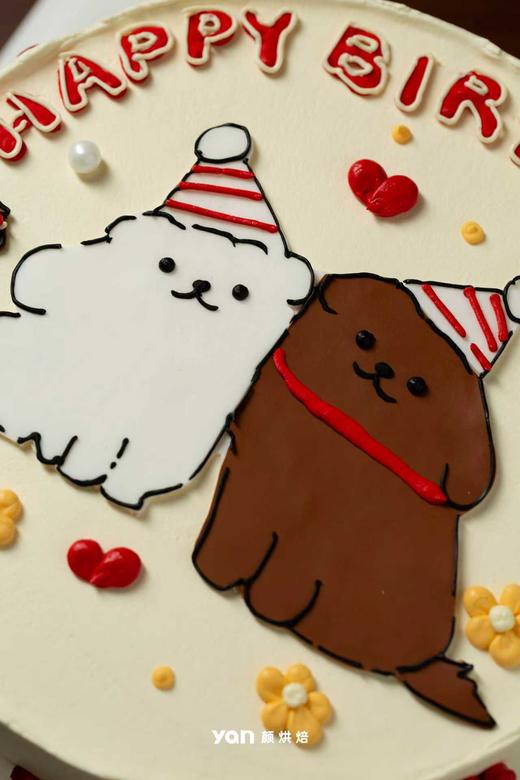 贴贴线条小狗 商品图1