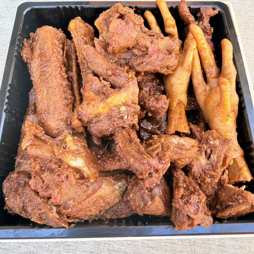 【卤肉五拼】鸭脖+鸭锁骨+鸭翅+鸡爪 商品图3
