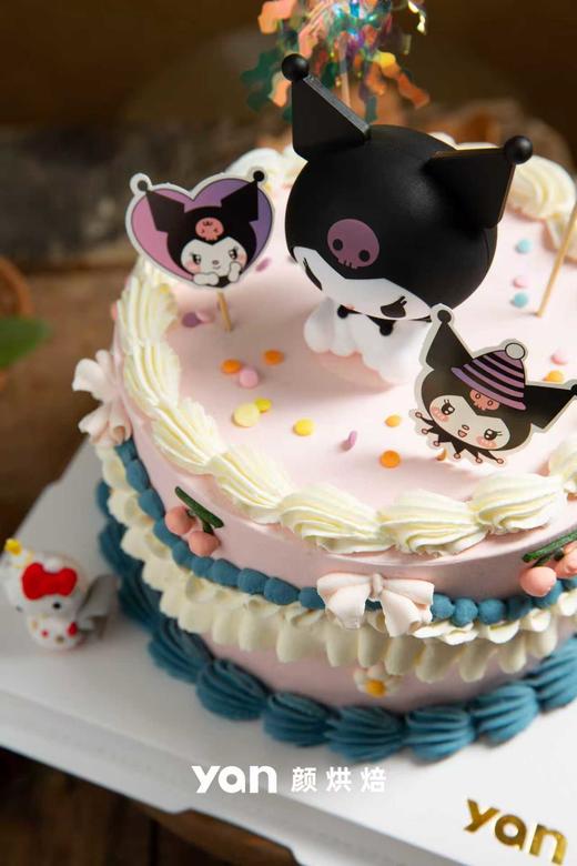 库洛米主题蛋糕 商品图2