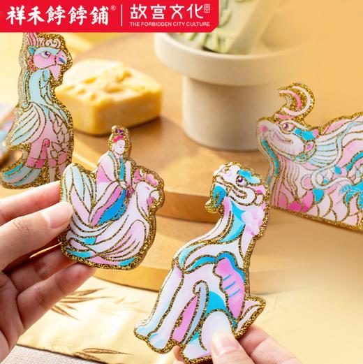 【积分兑换】瑞兽迎新 年货限定冰箱贴（一套4个） 商品图0