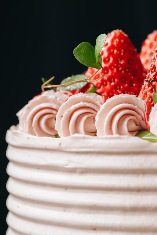 抹茶草莓可丽卷蛋糕 商品图5