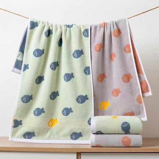 畅游精灵毛巾 商品图0