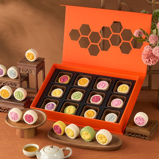 御茶膳房甄嬛传联名款造型糕点礼盒 商品图1