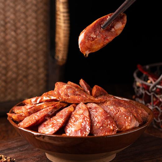 甘孜农家香肠 / 烟熏五花腊肉-甘孜粮食猪肉腌制 称重散装GZ 商品图0