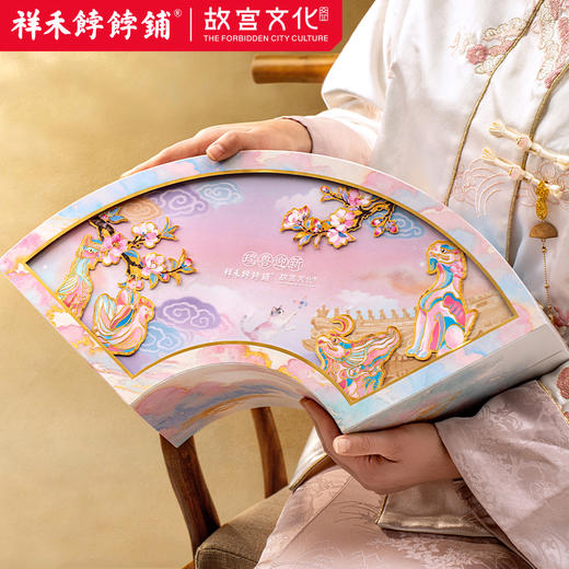 祥禾饽饽铺 2026年年货商务送礼 礼盒故宫文化瑞兽礼盒590克 商品图4