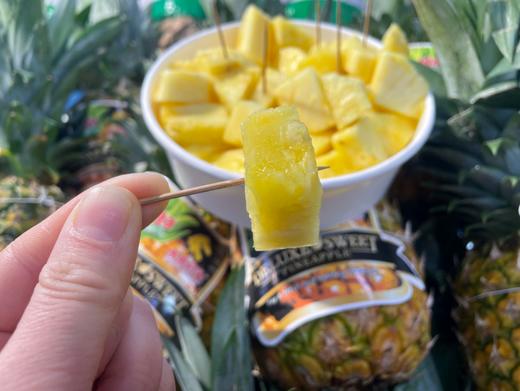 水果码头菠萝一个 商品图1