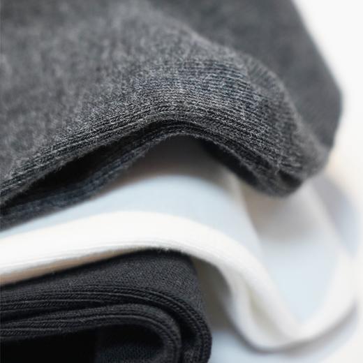 【武汉】汉棉 长绒棉男士中筒袜 （6双装） 商品图5