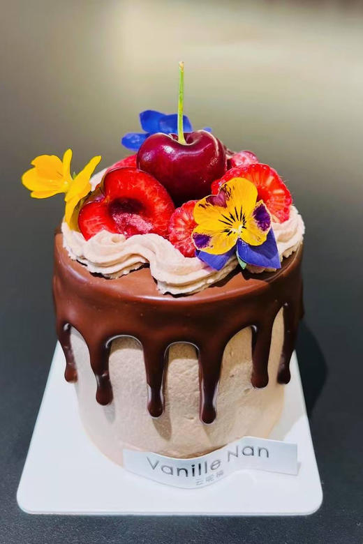 车厘子巧克力奶糕 商品图0