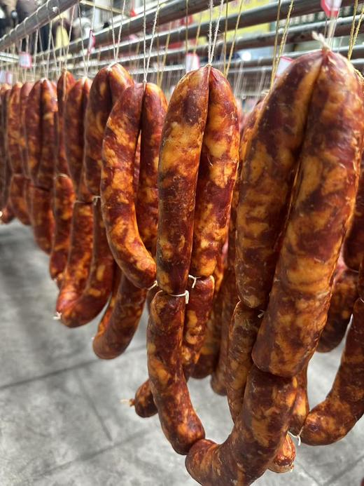 甘孜农家香肠 / 烟熏五花腊肉-甘孜粮食猪肉腌制 称重散装GZ 商品图6